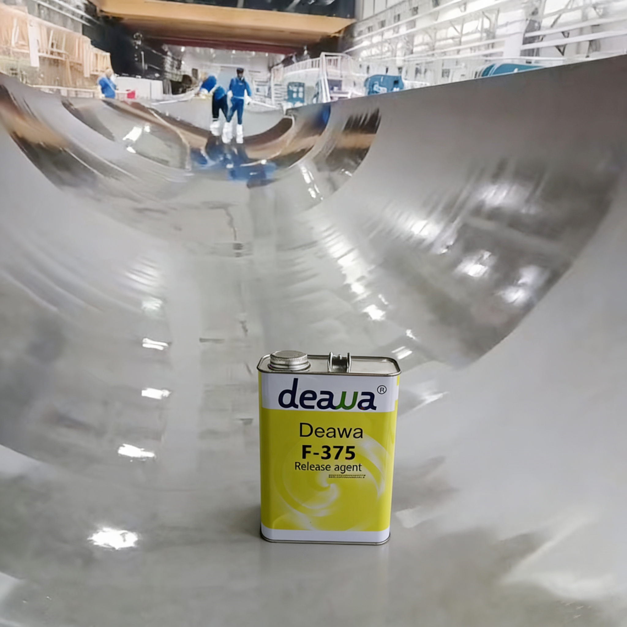 一次涂覆10次脱模！迪瓦复合材料脱模剂让生产效率翻倍